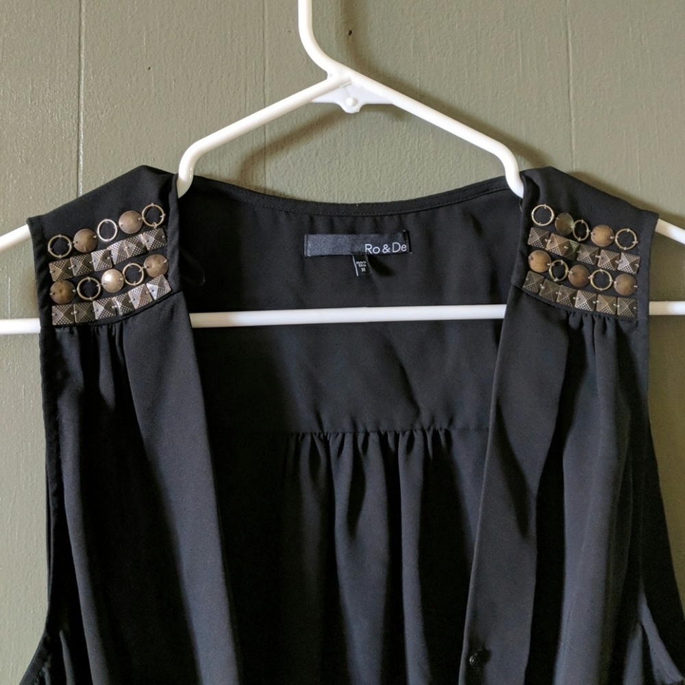 Black tank